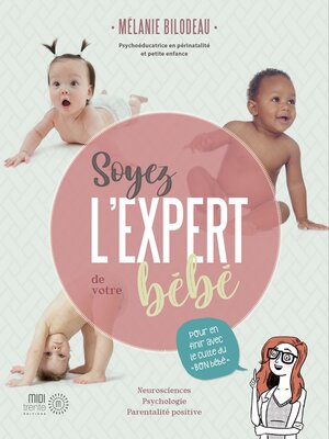 cover image of Soyez l'expert de votre bébé